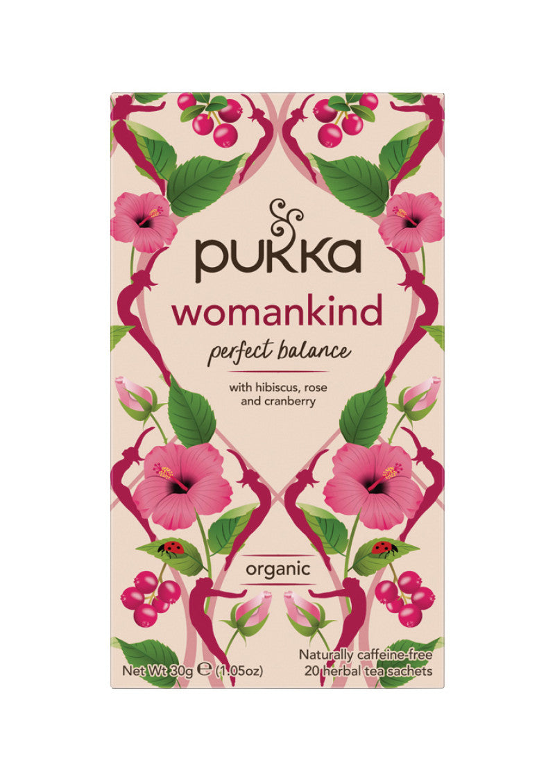 Pukka Org Womankind X 20 Tea Bags
