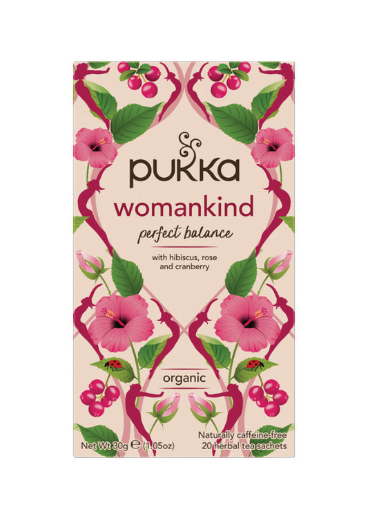 Pukka Org Womankind X 20 Tea Bags