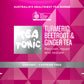 Tea Tonic Organic Turmeric Beetroot Ginger Tea x 20 Tea Bags