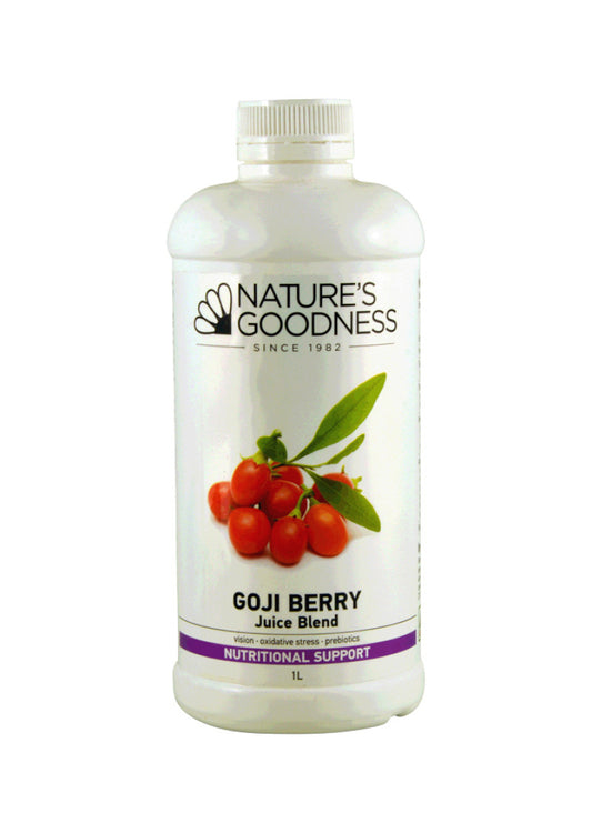 Nat Goodness Goji Berry Juice **obsolete Manufacturer**