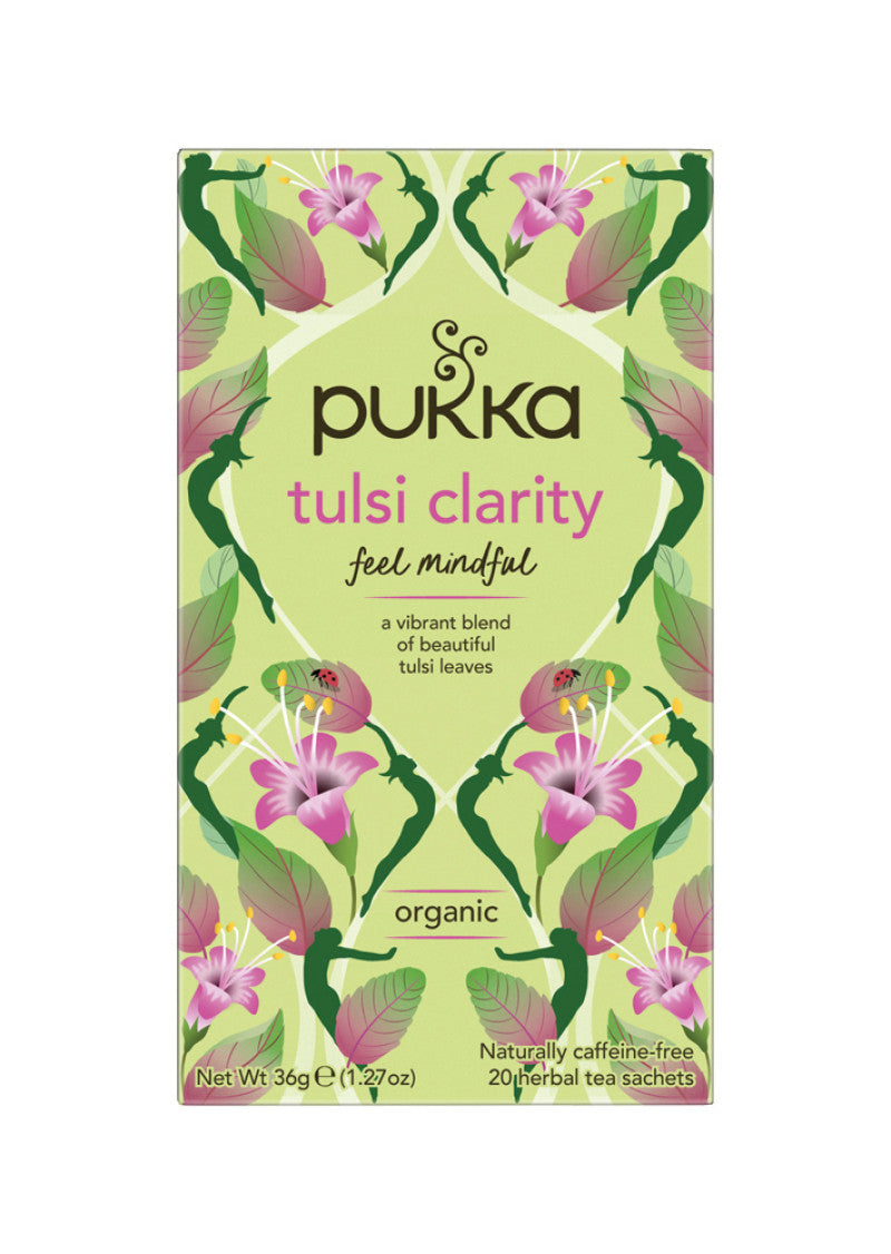 Pukka Org Tulsi Clarity X 20 **sell Through**