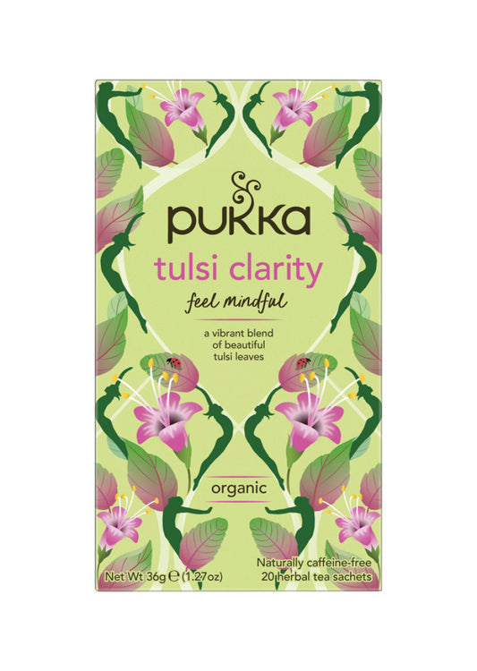 Pukka Org Tulsi Clarity X 20 **sell Through**