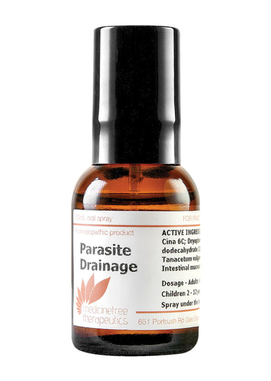 Medicine Tree Nbws Parasite Drainage Oral Spray 18ml
