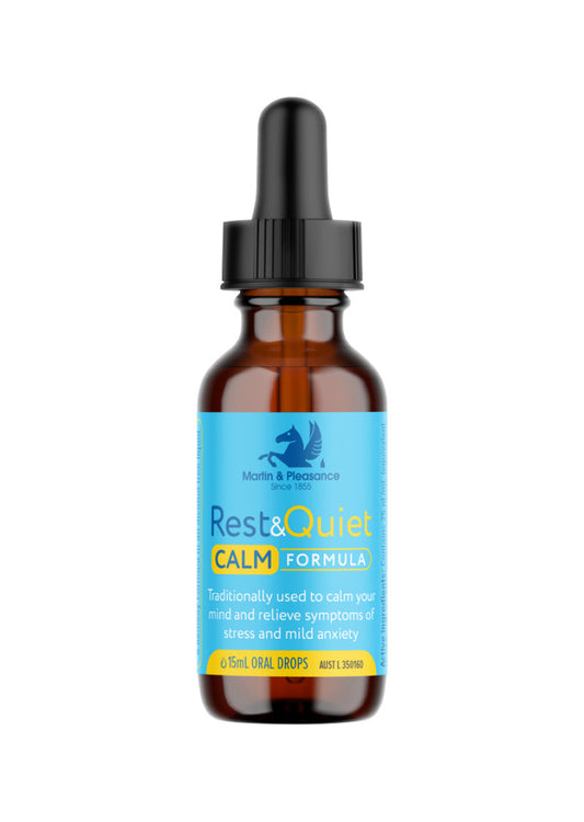 Martin Pleasance Rest and Quiet Calm Formula Drops 15ml