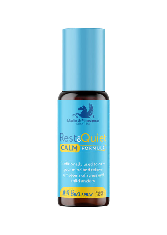 Martin Pleasance Rest and Quiet Calm Formula Spray 25ml