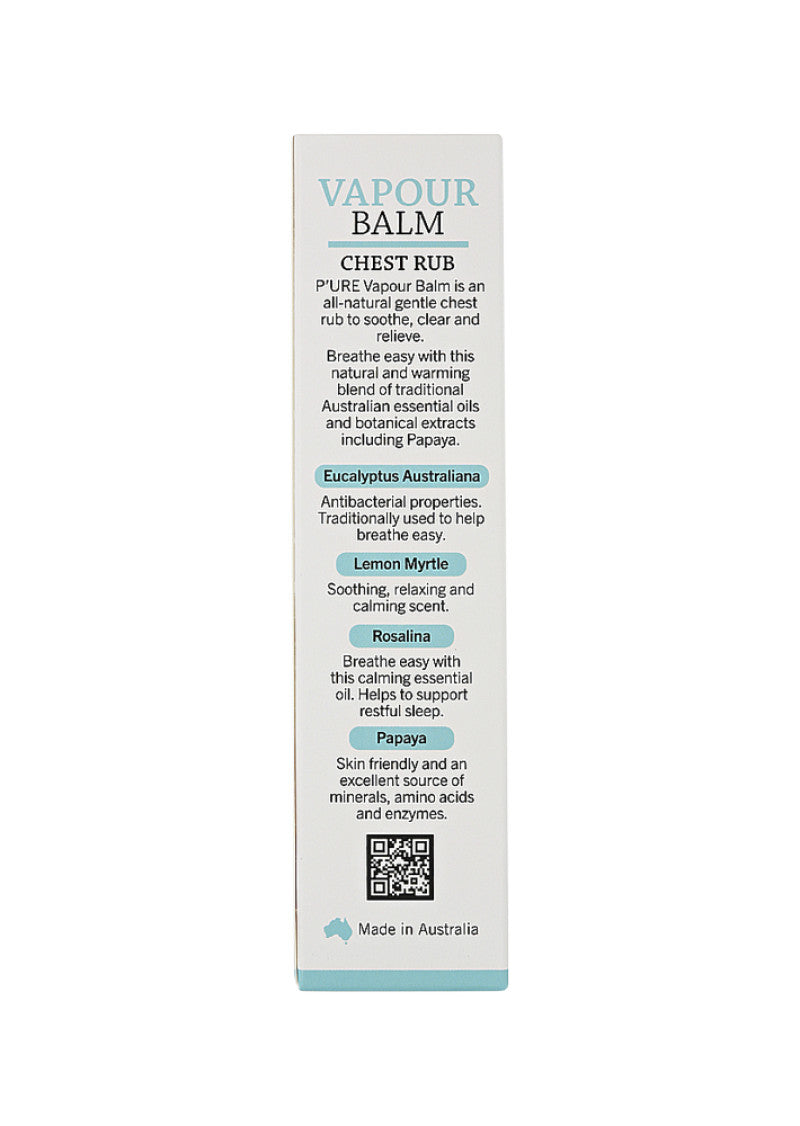 P'URE Papayacare Vapour Balm 25g