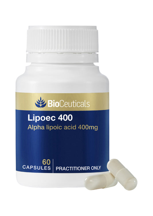 Bioceuticals Lipoec 400 60c