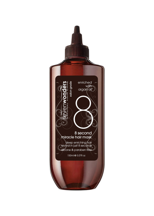 Seven Wonders Hair Argan Oil 8 Sec Miracle Hair Mask 150ml