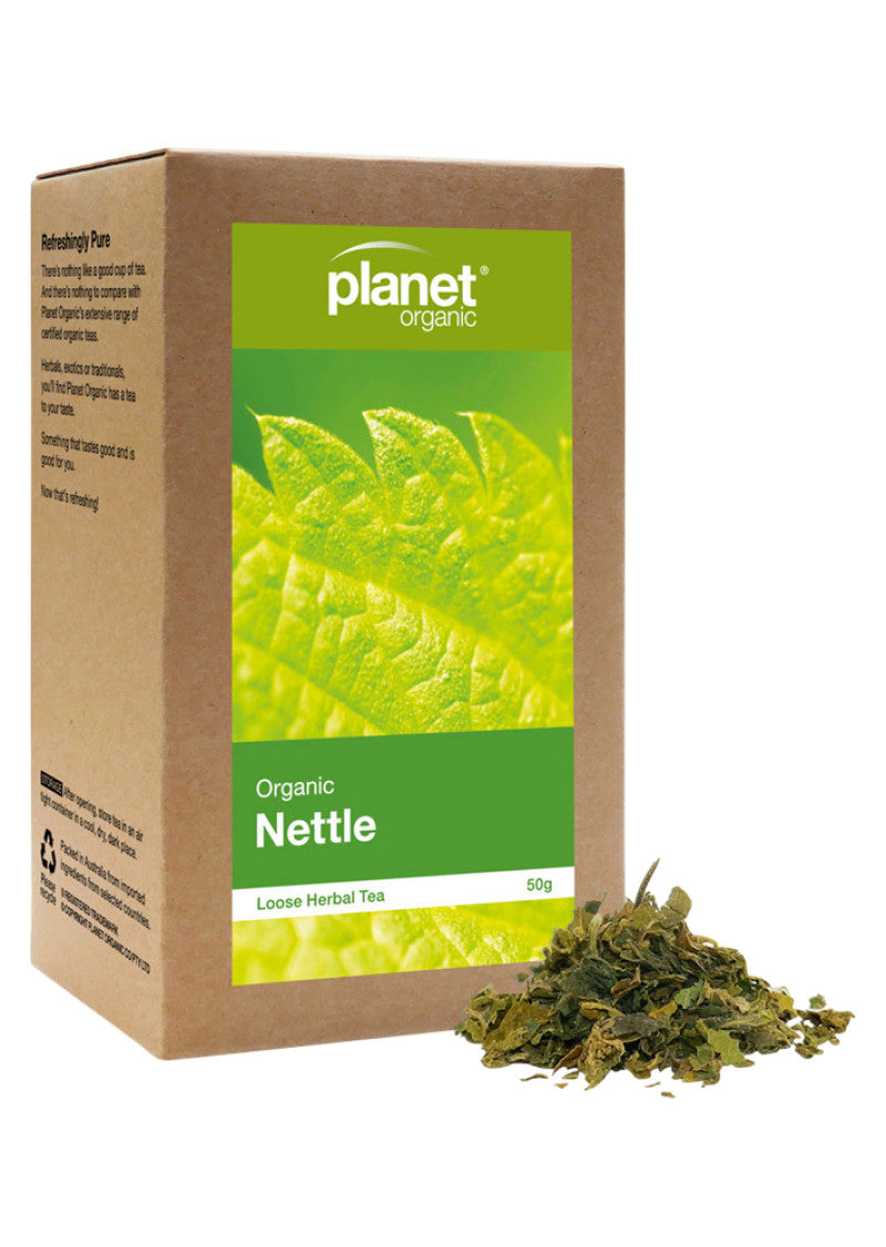 Planet Organic Org Nettle Loose Leaf Tea 50g
