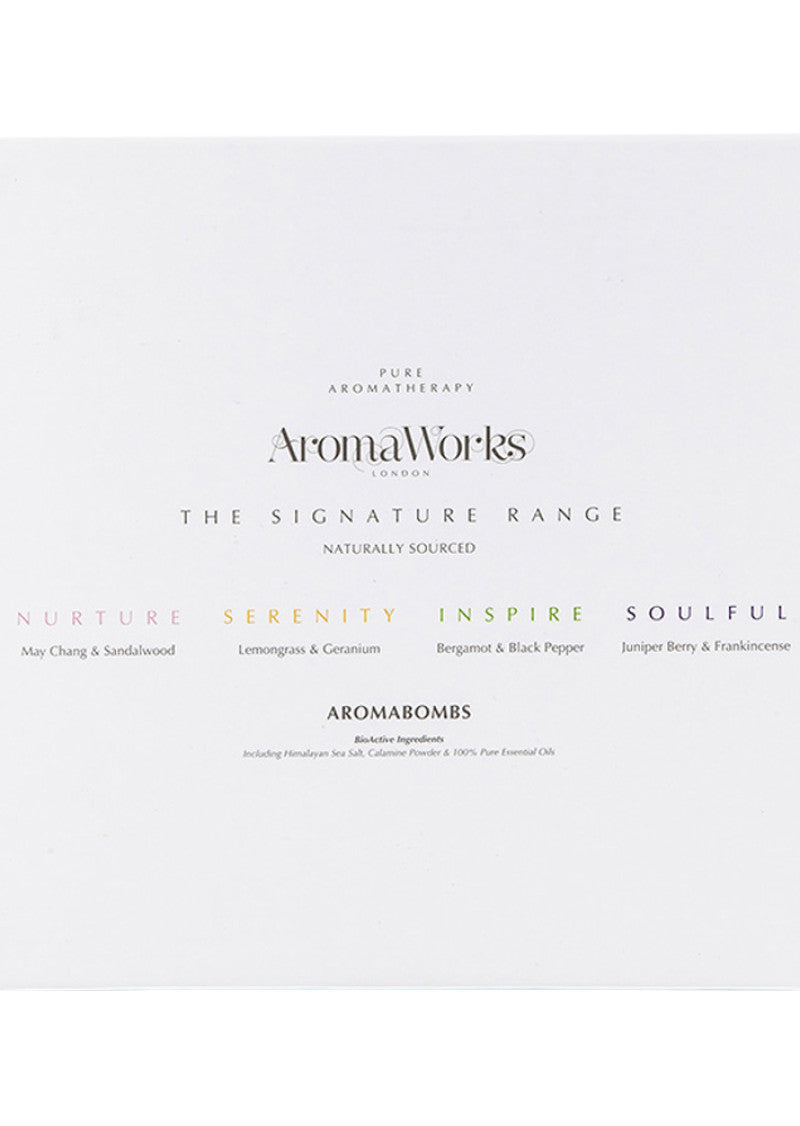 AromaWorks Gift Set AromaBomb Signature (Mixed) 250g x 4 Pack
