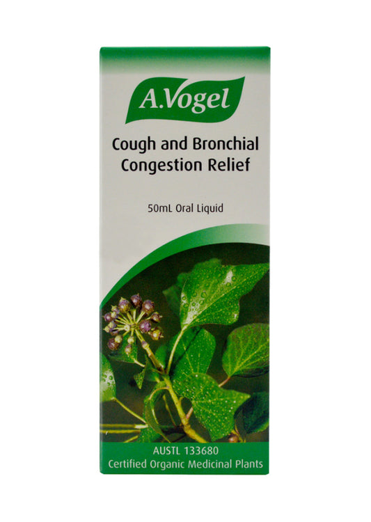 Vogel Org Cough And Bronchial ** Obsolete Manufacturer **