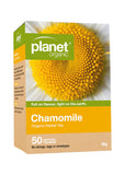 Planet Organic Org Chamomile Herbal Tea X 50 Tea Bags