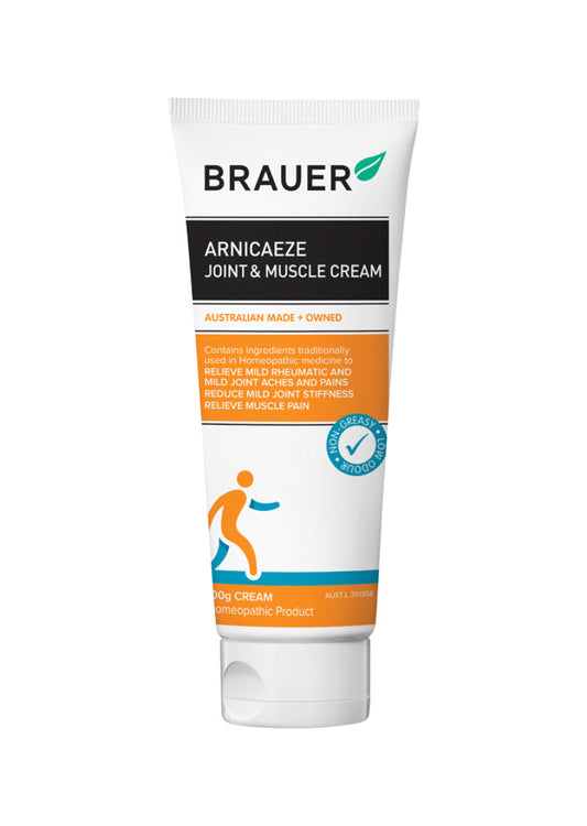 Arnicaeze Arnica Cream 100g Nuchev Joint & Muscle
