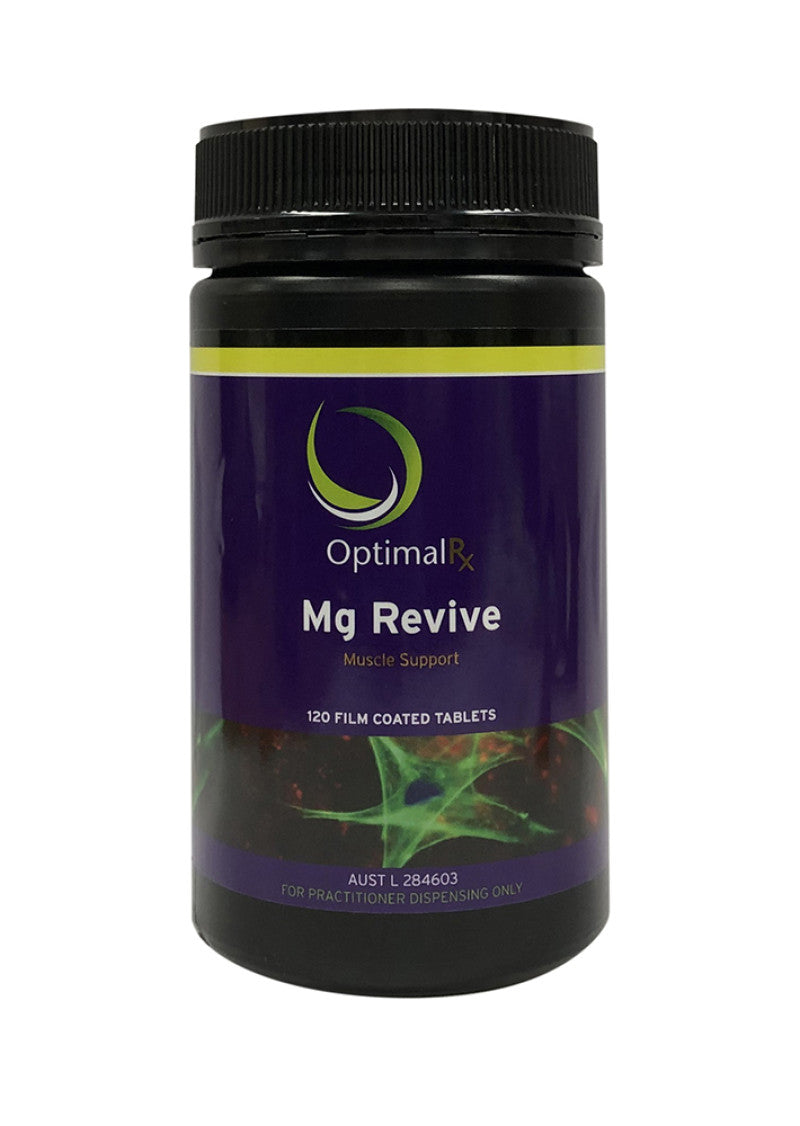 Optimalrx Mg Revive 120t **obsolete Manufacturer**
