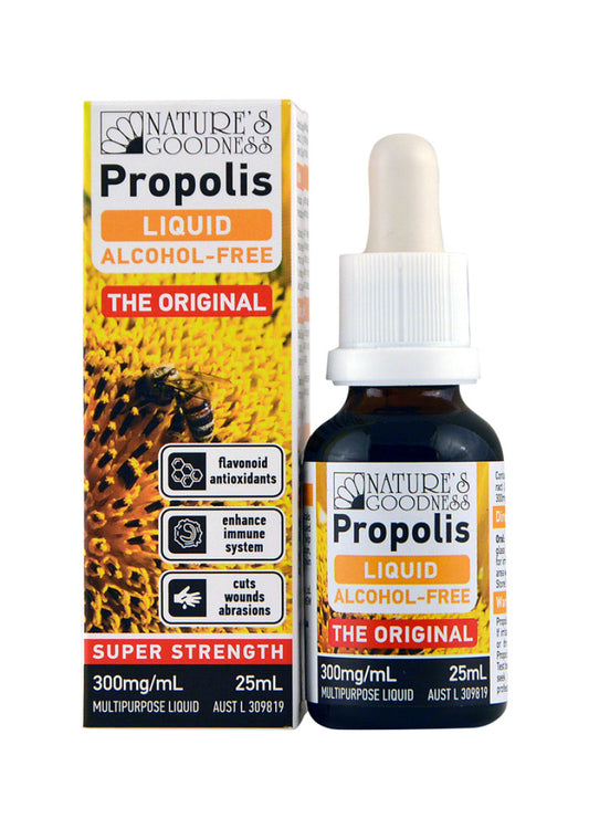 Nat Goodness Propolis Liq **obsolete Manufacturer**