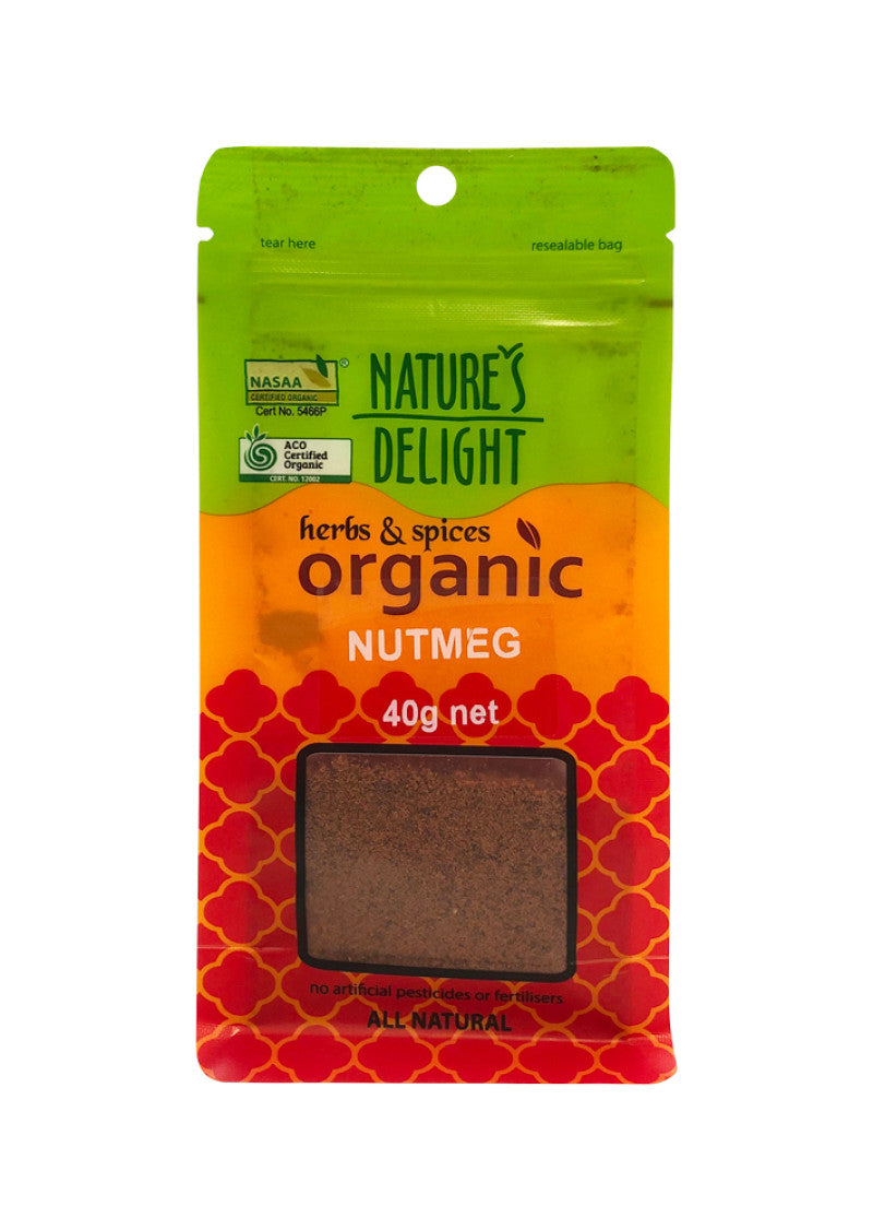 Natures Delight Organic Nutmeg **obsolete Manufacturer**