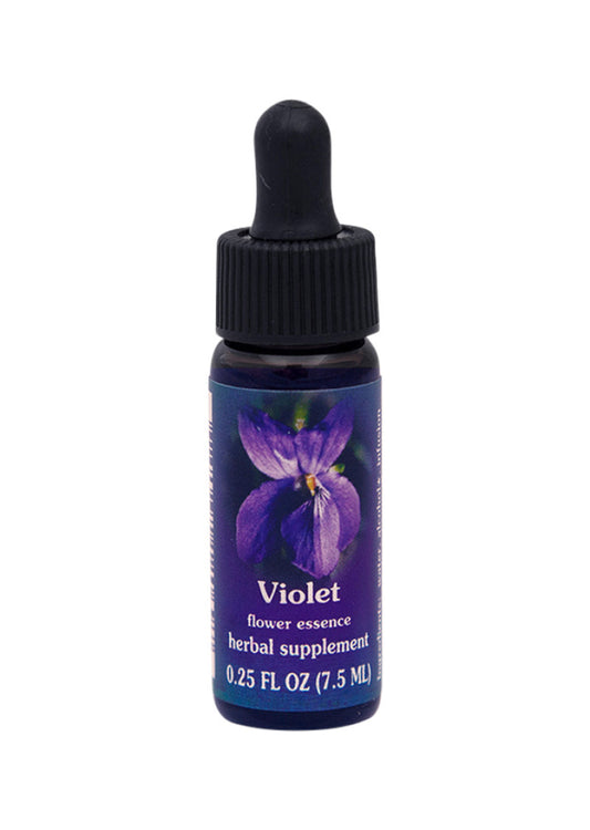 Fes Org Flower Ess Quintessent Violet 7.5ml