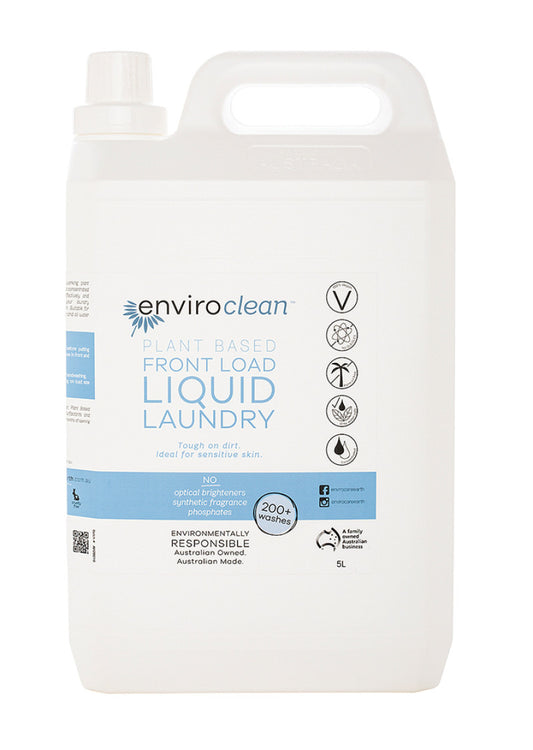 Enviroclean Liquid Laundry Front Load 5l