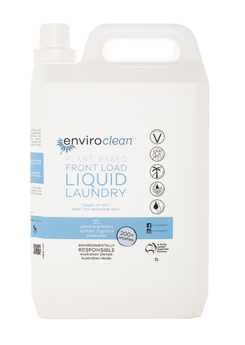 Enviroclean Liquid Laundry Front Load 5l
