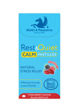 Martin Pleasance Rest & Quiet Stress Pastilles Mix Berry 50g