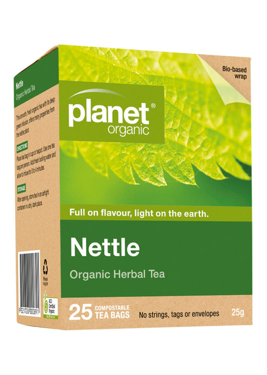 Planet Organic Org Nettle Herbal Tea X 25 Tea Bags