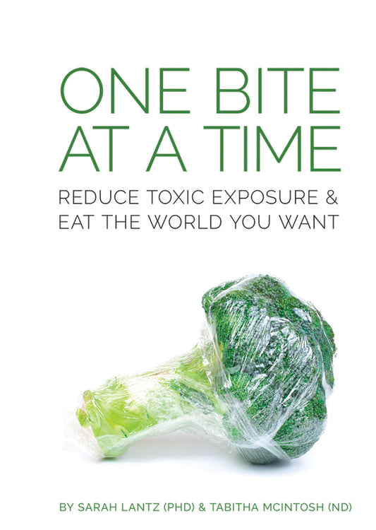 One Bite At A Time By Sarah Lantz And Tabitha Mcintosh