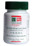 Cathay Herbal Rehmannia Six Formula Pill 50g