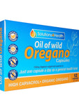 Solut 4 Health Org Oil Wild *sell Thru, New Sku 2897114*