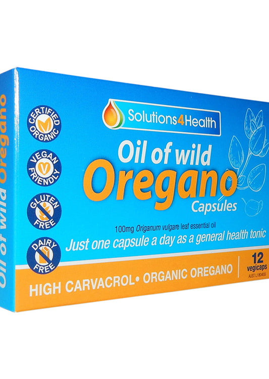Solut 4 Health Org Oil Wild *sell Thru, New Sku 2897114*