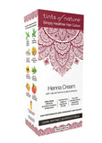 Tints Nature Henna Cream (hair Semi Perm) Dark Brown 70ml