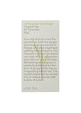 Love Tea Organic Lemongrass And Ginger X 20 Pyramids