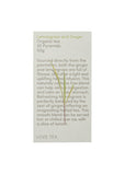 Love Tea Organic Lemongrass And Ginger X 20 Pyramids