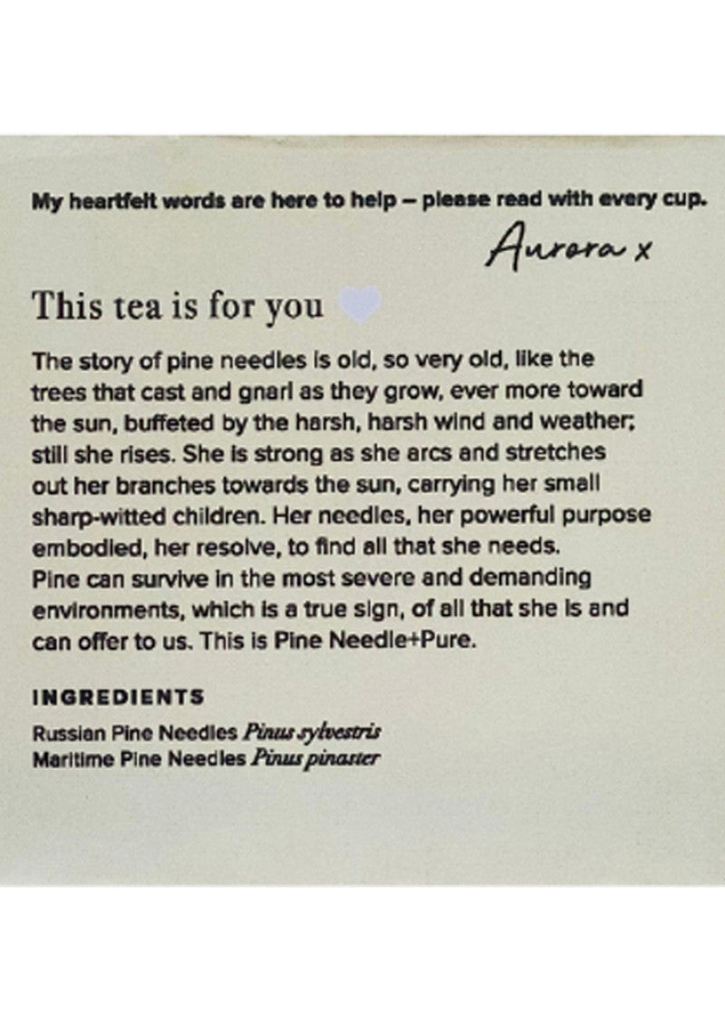 Heart Centred Herb Co Tea Pine Needle Pure x 14 Tea Bags