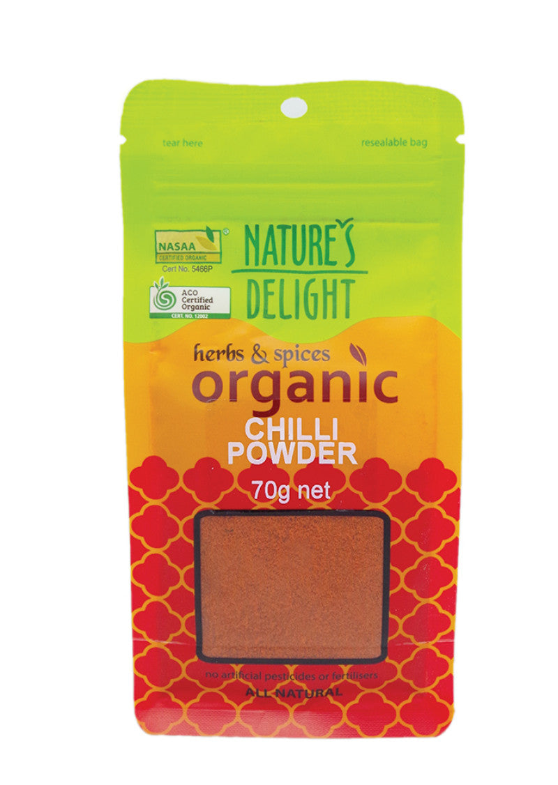 Natures Delight Organic Chilli **obsolete Manufacturer**