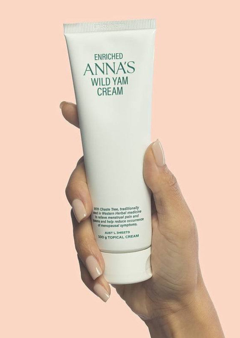 Anna's Wild Yam Cream Tube | The Original from Australia