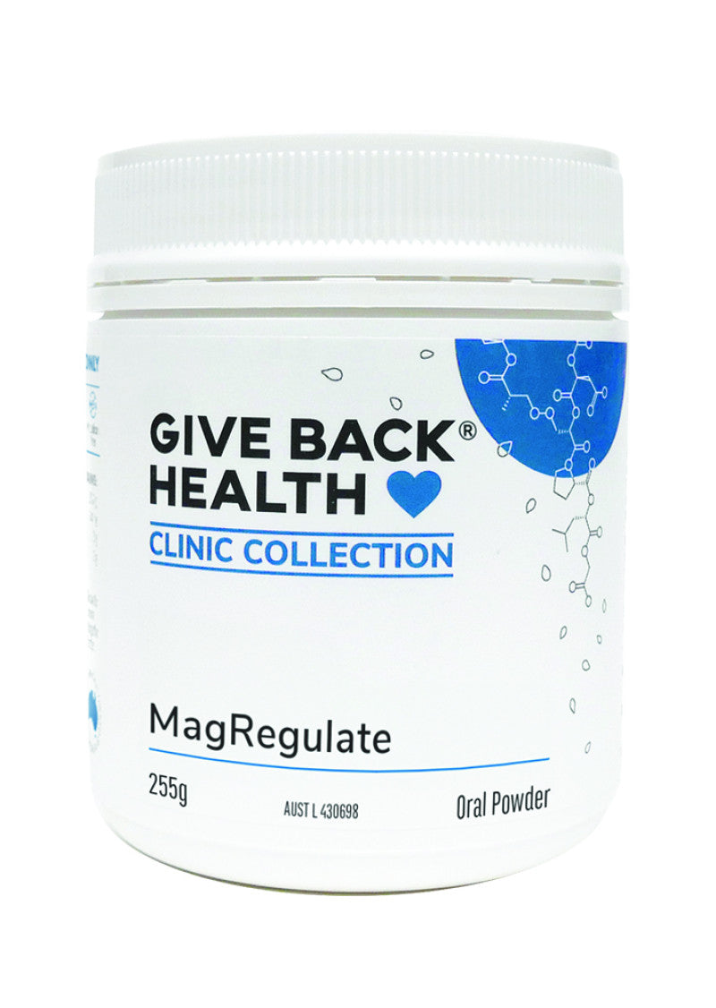 Coll Back Give Back Health Clinic Coll Magregulate 255g – AustralianHealthFoods.com