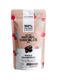 Noosa Natural Dark Chocolate Whole Cranberries 125g