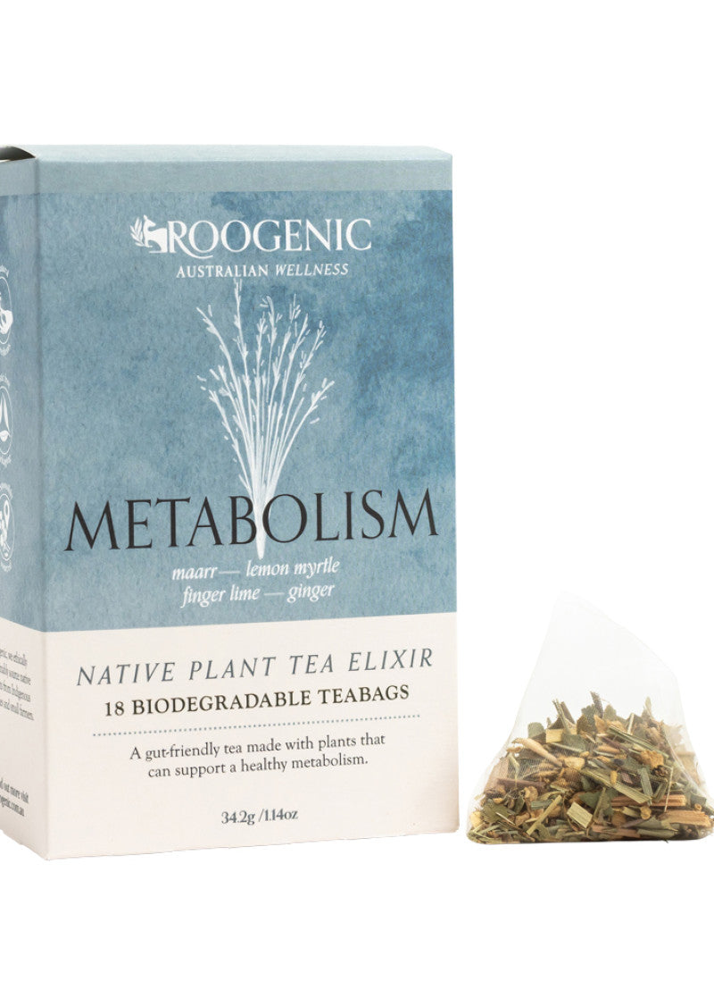 Roogenic Metabolism X 18 Tea Bags
