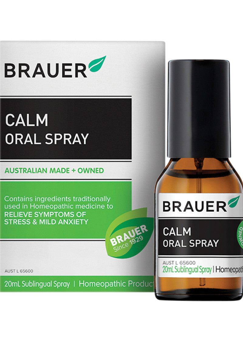 Nuchev Calm Oral Spray 20ml Oral Spray