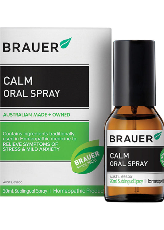 Nuchev Calm Oral Spray 20ml Oral Spray
