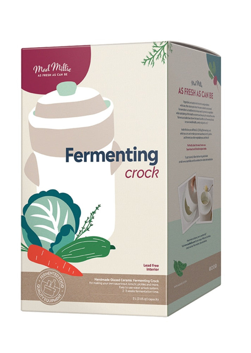 Mad Millie Fermenting Crock ** Obsolete Manufacturer **