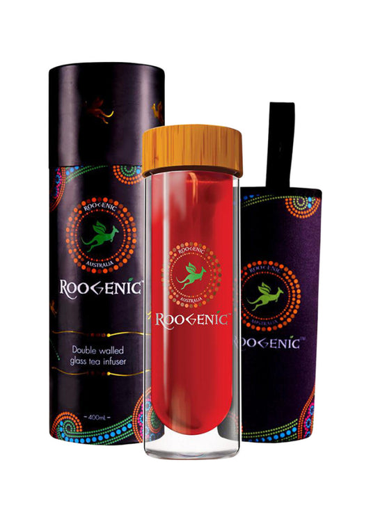 Roogenic Glass Bottle Double **sell Through**
