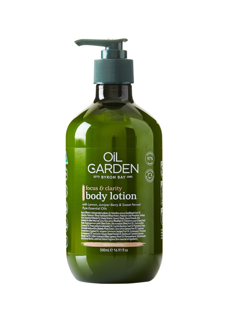 Oil Garden Body Lotion Focus ** Obsolete Manufacturer **