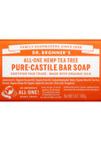 Dr. Bronner's Pure Castile Bar Soap (hemp) Tea Tree 140g