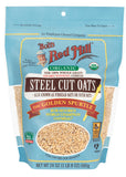 Bob's Red Mill Org Oats Steel ** Sell Through **