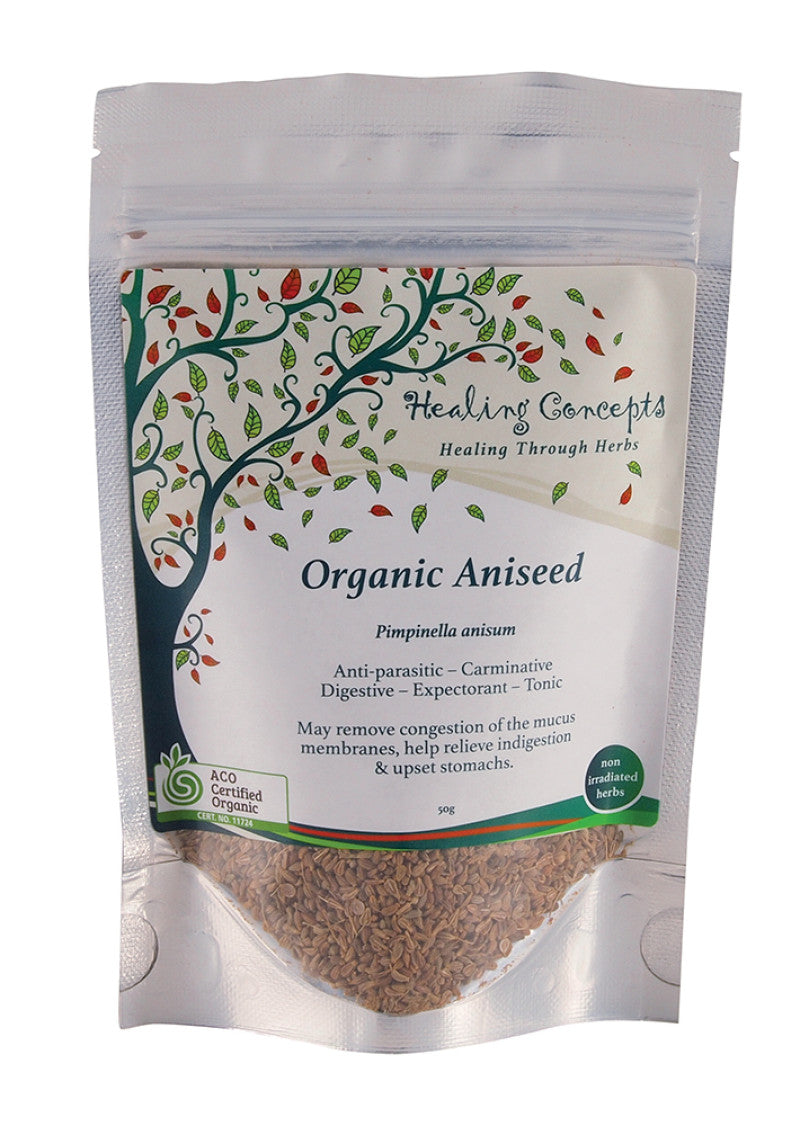 Healing Concepts Org Tea Aniseed 50g