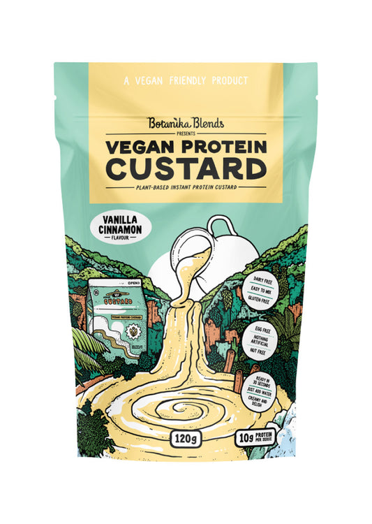 Botanika Blends Custard Vegan ** Sell Through **