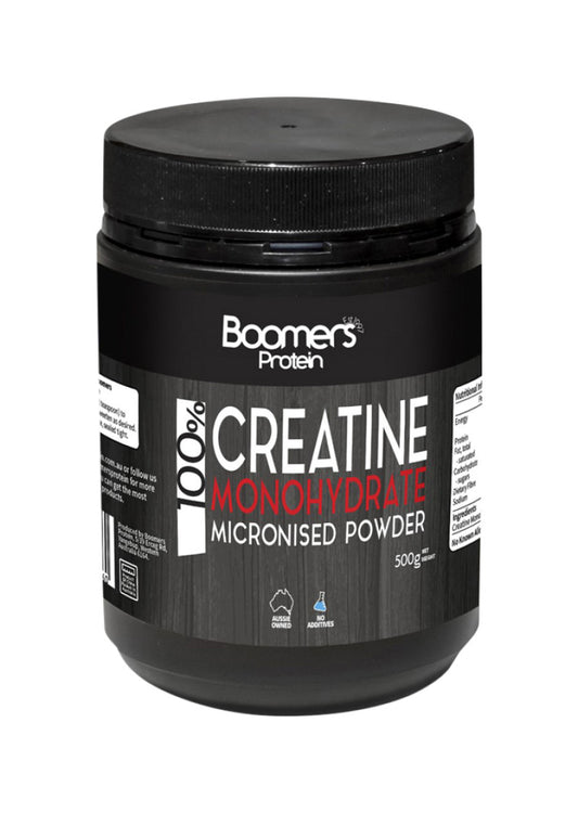 Boomers Creatine Monohydrate **obsolete Manufacturer**