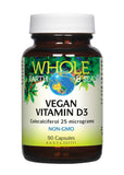 Whole Earth Sea Vegan Vitamin D3 90c