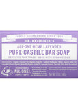 Dr Bronners Magic Bar Soap Lavender 140g